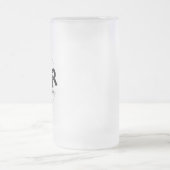 Funny Beer Joke Travel oder Party Mattierte Tasse (Mittel)