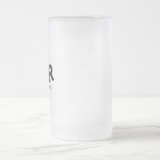 Funny Beer Joke Travel oder Party Mattierte Tasse (Mittel)