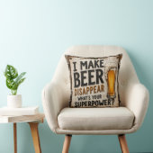 Funny Beer  Kissen (Stuhl )