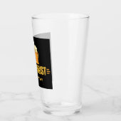 Funny Beer Lagerologe Glas (Links)