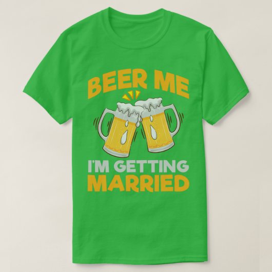 Funny Beer Lover Drinker T-Shirt (Design vorne)