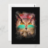 Funny Beer Lover Party Spaß Alkohol trinken Postkarte (Vorne/Hinten)