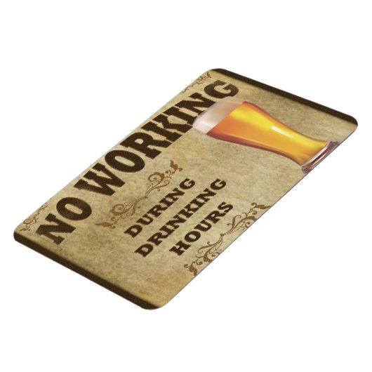 Funny Beer Magnet (Linke Seite)