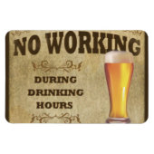 Funny Beer Magnet (Horizontal)