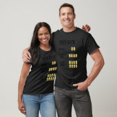 Funny Beer Math T Shirt (Unisex)