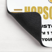 Funny Beer Mousepad (Ecke)