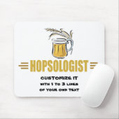 Funny Beer Mousepad (Mit Mouse)