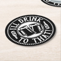 Funny Beer Party | Ich trinke darauf