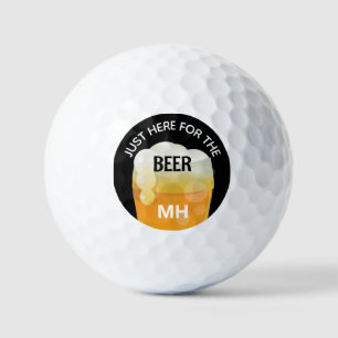 Funny Beer Personalisiert Golf Balls Golfball