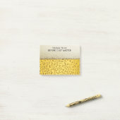 Funny Beer Post-it-Post-it®-Notizen Post-it Klebezettel (Auf Schreibtisch)
