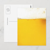 Funny Beer Postcard Postkarte (Vorne/Hinten)