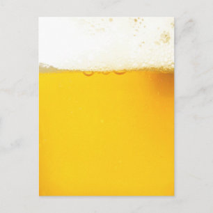 Funny Beer Postcard Postkarte
