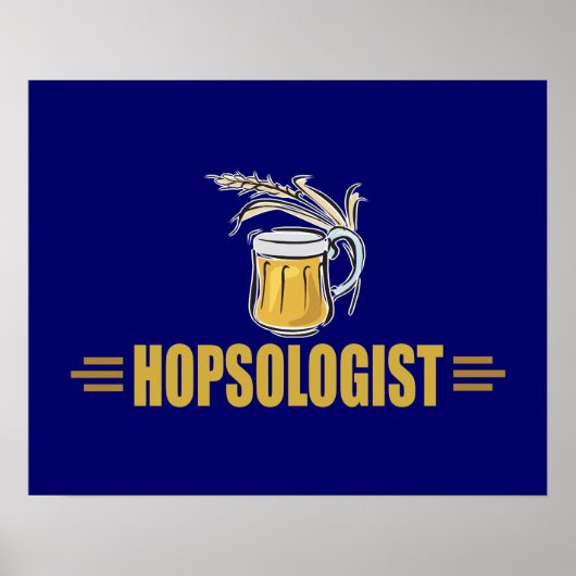 Funny Beer Poster (Vorne)