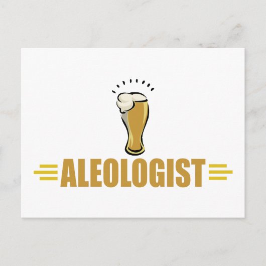 Funny Beer Postkarte (Vorderseite)