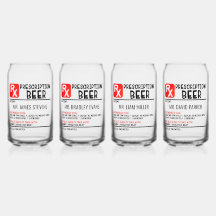 Funny Beer Prescription Personalized Name Beer