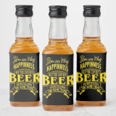 Funny Beer Quote Alkoholflaschenetikett (Flaschen)