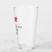 Funny Beer Quote Berühmte Redewendungen Glas (Links)