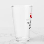 Funny Beer Quote Berühmte Redewendungen Glas (Rechts)