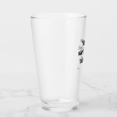 Funny Beer Quote Glass Glas (Rechts)
