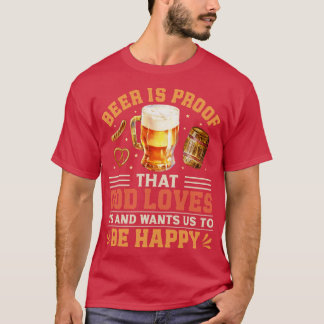 Funny Beer Redewendungen T-Shirt