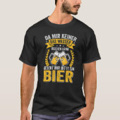Funny Beer Saying, Party Concert Festival Premium T-Shirt (Vorderseite)