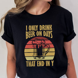 Funny Beer Shirt, Geschenk für Bier Lover T-Shirt