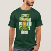 Funny Beer St Patrick’s Day Shirt – camiseta (Vorderseite)