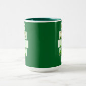 Funny Beer St Patrick’s Day Shirt – caneca Tasse (Zentrum)