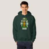 Funny Beer St Patrick’s Day Shirt – moletom (Vorne ganz)