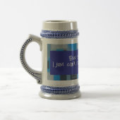 Funny Beer Stein in Originaldesign Bierglas (Links)