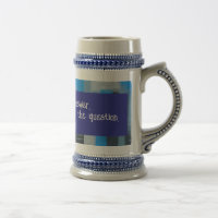 Funny Beer Stein in Originaldesign