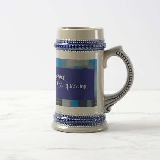 Funny Beer Stein in Originaldesign Bierglas (Rechts)