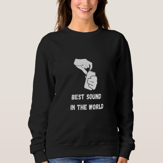Funny Beer Sweatshirt (Vorderseite)
