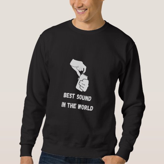 Funny Beer Sweatshirt (Vorderseite)