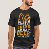 Funny Beer T-Shirt (Vorderseite)
