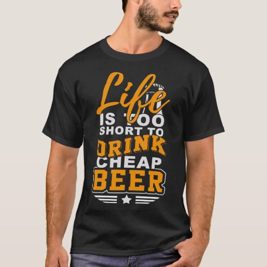 Funny Beer T-Shirt (Vorderseite)