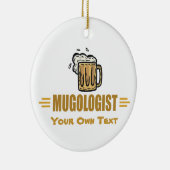 Funny Beer Tasse Keramikornament (Rechts)