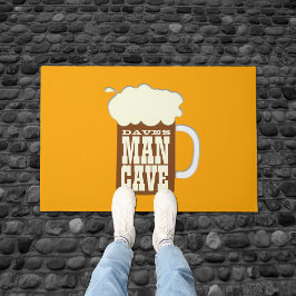 Funny Beer Tasse Man Cave Fußmatte