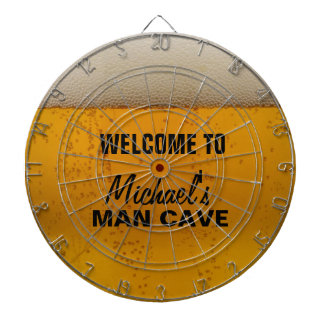 Funny Beer thematisiert "man Grove" Dartboard Dartscheibe