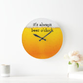 Funny Beer Theme Wall Uhren (Zuhause)