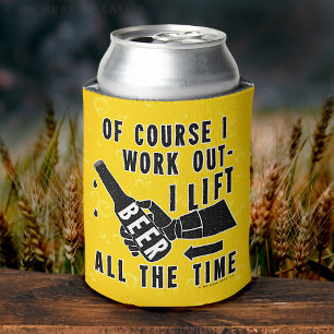 Funny Beer Verlassen des Spaßes mit leichten Lage Dosenkühler