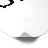 Funny Beer Zitat Poster (Ecke)