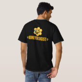 Funny Bees T-Shirt (Schwarz voll)