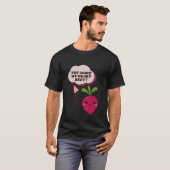 Funny Beet Pub Heart Beet T-Shirt (Vorne ganz)