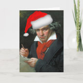 Funny Beethoven Karte (Vorderseite)