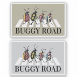 Funny Beetles Aufkleber