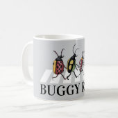 Funny Beetles Kaffeetasse (Vorderseite Links)