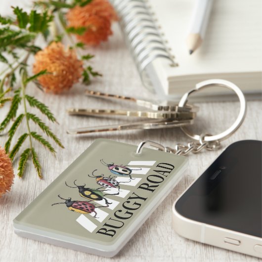 Funny Beetles Schlüsselanhänger (Vorderseite rechts)