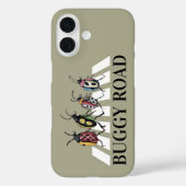 Funny Beetles TelefonCase Case-Mate iPhone Hülle (Rückseite)