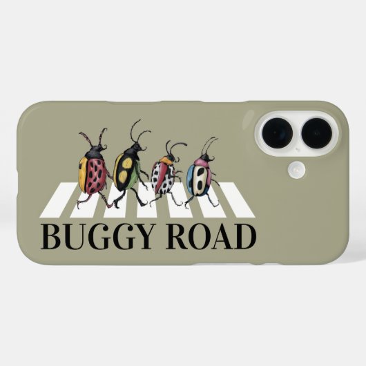 Funny Beetles TelefonCase Case-Mate iPhone Hülle (Rückseite (Horizontal))